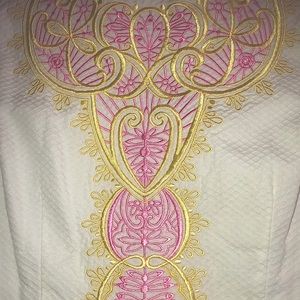 Dress for fun in this cute white show stopper